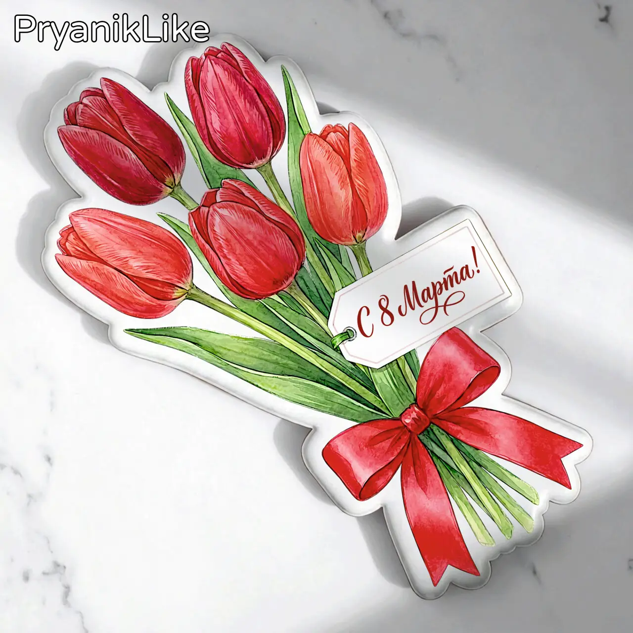 Букет на 8 Марта